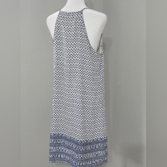 🤩Host Pick❤️Anthropologie Skies Are Blue Halter Dress Womem's Size Medium - Picture 3 of 9